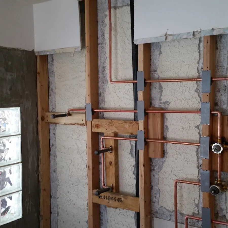 Copper pipe installation for Repiping in Bloomsburg