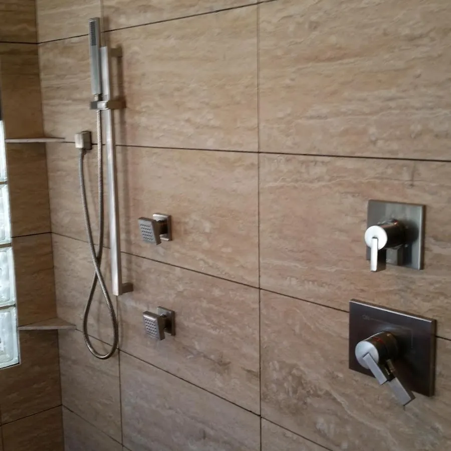 Shower fixture installation for Gas Line Repair in Bloomsburg